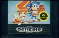Sonic the Hedgehog 2 (Not for Resale) Box Art