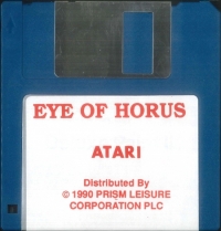 Eye of Horus (Prism Leisure disk) Box Art