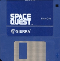 Space Quest Chapter 1: The Sarien Encounter (Valuable Coupons Inside) Box Art