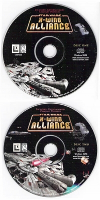 Star Wars: X-Wing Alliance Box Art