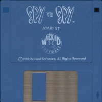 Spy vs Spy (Wicked Software) Box Art