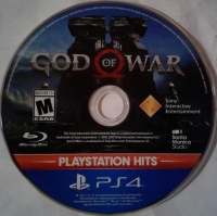 God of War - PlayStation Hits (3004857-AC) Box Art