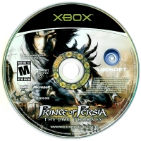 Prince of Persia: The Two Thrones Box Art