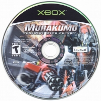 Murakumo: Renegade Mech Pursuit Box Art
