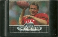 Joe Montana Football [CA] Box Art