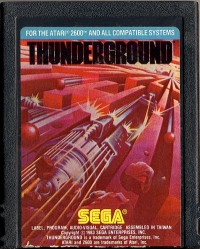 Thunderground Box Art
