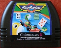 Micro Machines (U.K. Number 1 Best Seller) Box Art