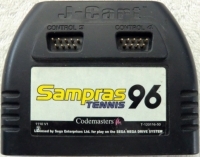 Sampras Tennis 96 (white label) [FR] Box Art