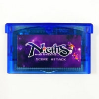 Nights into Dreams...: Score Attack Box Art