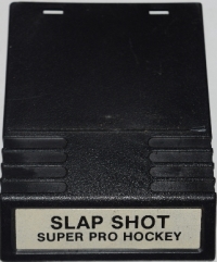 Slap Shot Super Pro Hockey (2018 Re-issue) Box Art