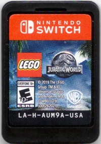 Lego Jurassic World Box Art