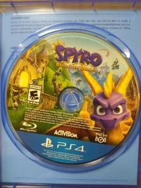 Spyro Reignited Trilogy (88237206US / 88237011US disc) Box Art