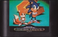Sonic the Hedgehog 2 (Made in Malaysia) Box Art