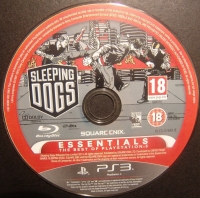 Sleeping Dogs - Essentials Box Art