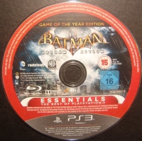 Batman: Arkham Asylum - Game of the Year Edition - Essentials Box Art