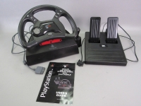 Mad Catz Analog and Digital Steering Wheel With Foot Pedals Box Art