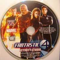 Fantastic 4 Activity Studio Box Art