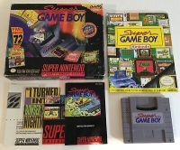 Super Game Boy Big Box with Official Strategy Player's Guide Box Art