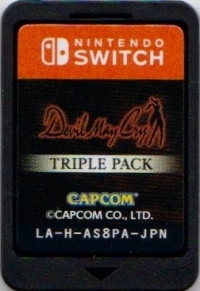 Devil May Cry Triple Pack Box Art