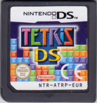 Tetris DS [ES][PT] Box Art