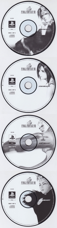 Final Fantasy VIII [ES] Box Art