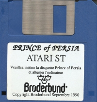 Prince of Persia [FR] Box Art