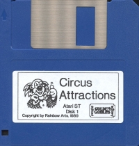 Circus Attractions Box Art