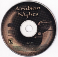 Arabian Nights Box Art