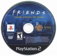 Friends: The One with All the Trivia Box Art