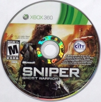 Sniper: Ghost Warrior Box Art