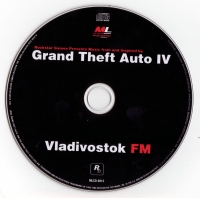 Grand Theft Auto IV - Vladivostok FM Box Art