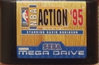 NBA Action '95 Starring David Robinson [PT] Box Art