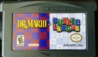 Dr. Mario / Puzzle League Box Art