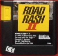 Road Rash II [PT] Box Art