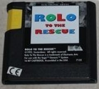 Rolo to the Rescue - Console Classics [PT] Box Art