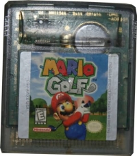 Mario Golf (white ESRB) Box Art