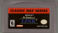 Zelda II: The Adventure of Link - Classic NES Series Box Art
