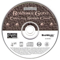 Baldur's Gate: Tales of the Sword Coast (898-0) Box Art