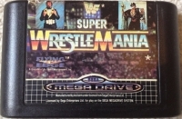 WWF Super WrestleMania [PT] Box Art