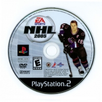 NHL 2005 Box Art