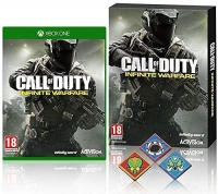 Call of Duty: Infinite Warfare - Zombie Pin Badges Edition Box Art
