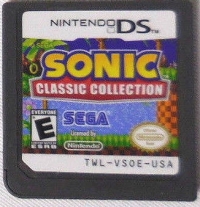 Sonic Classic Collection - Nintendo DS [NA] - VGCollect