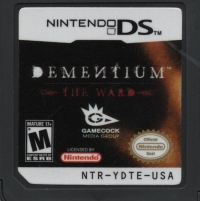 Dementium: The Ward Box Art