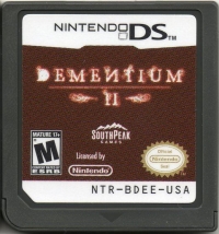 Dementium II Box Art