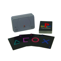 PlayStation Playing Cards Box Art
