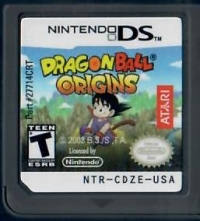 Dragon Ball: Origins Box Art