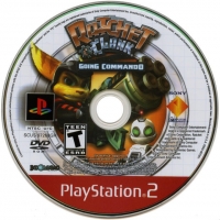 Ratchet & Clank: Going Commando - Greatest Hits Box Art