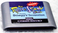 Ren & Stimpy Show Presents Stimpy's Invention, The (silver) Box Art