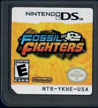 Fossil Fighters Box Art