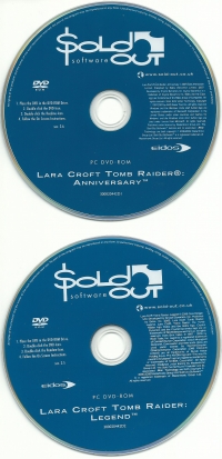 Lara Croft: Tomb Raider Anniversary / Lara Croft: Tomb Raider Legend - That's Hot! Double Shots! Box Art